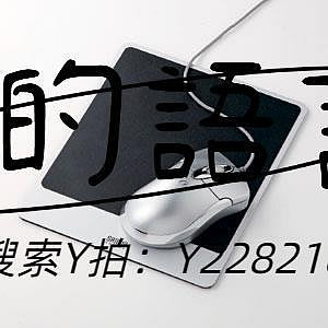 滑鼠墊日本SANWA靈敏高金屬鼠標墊防滑游戲鋁制鋁墊易清洗簡約皮革雙面