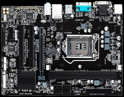 主機板Gigabyte/技嘉B150M-D3V DDR3 1151針臺式電腦集顯主板支持6/7代電腦主板