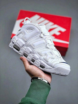 Nike Air More Uptempo皮蓬全掌氣墊男女休閑鞋運動鞋跑步鞋籃