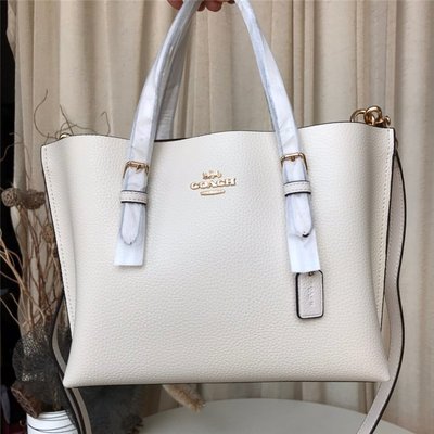 北美精品代購  COACH 4084 Mollie Tote25  小號托特包 肩背包 單肩斜挎 手提包 附購證