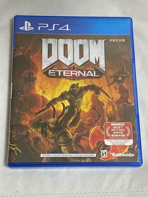 PS4 Doom 毀滅戰士 永恆 中文