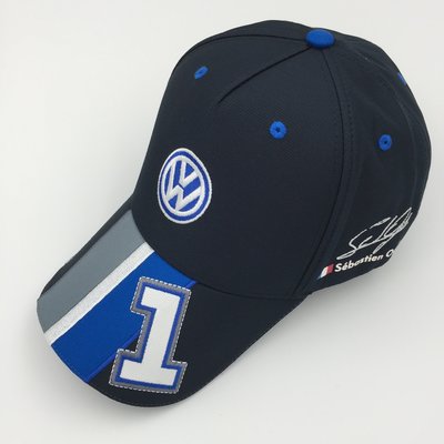 Volkswagen 福斯 刺繡太陽帽 汽車標誌帽 車隊帽 車迷帽 4S店維修工作帽 戶外休閒帽子