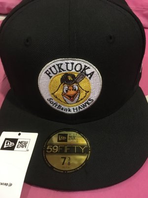 NPB 日本職棒 福岡軟體銀行鷹 鷹之祭典球帽 NEW ERA製作