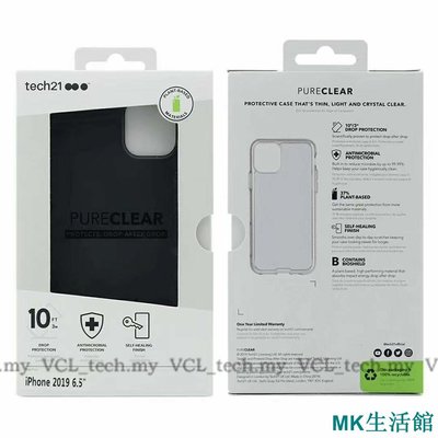 MK生活館Tech21 iphone 11 12 pro max 12mini x xsmax xr i7 i8 plus se2