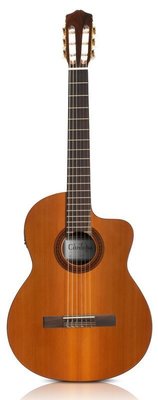 [魔立樂器] 美國Cordoba C5-ce古典吉他 加拿大紅杉面單板 電古典 音色很優喔 贈6期零利率