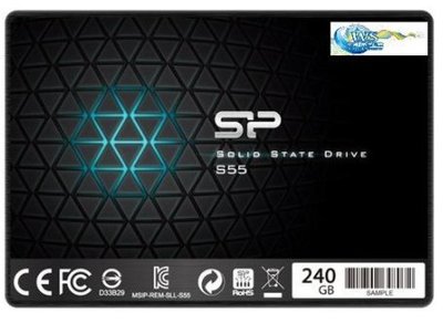 【台灣現貨】SP廣穎 優值入門 S55 2.5吋SATA III 固態硬碟 240GB 10秒開