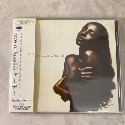 【二手】 Sade Love Deluxe JP版CD 拆5新 盤828 音樂 CD 唱片【吳山居】