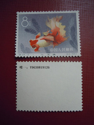 郵票特38金魚  （12-11）花龍睛外國郵票