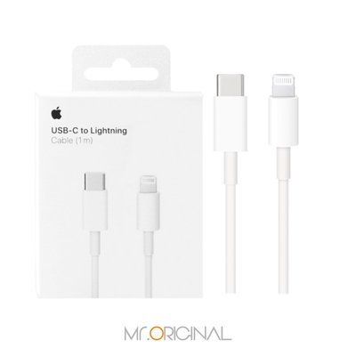 Apple原廠 iphone 13 USB-C 對 Lightning 連接線 1M (MMOA3FE/A)