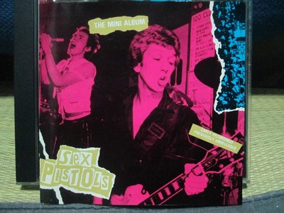 CD~Sex Pistols--The Mini Album [9成新無刮傷].收錄 Submission