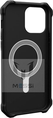 UAG iPhone 13 pro MagSafe 耐衝擊輕量保護殼 13 pro max霧透明 黑 防摔殼 手機殼 皮套
