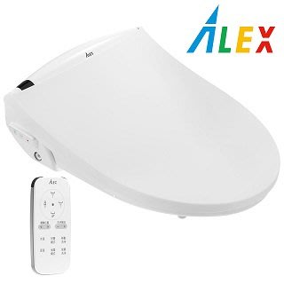 【維納斯衛浴小舖】 ALEX 電光 電腦馬桶座/免治馬桶蓋 EF9520R/EF9530R(瞬熱遙控暖烘型) 免運