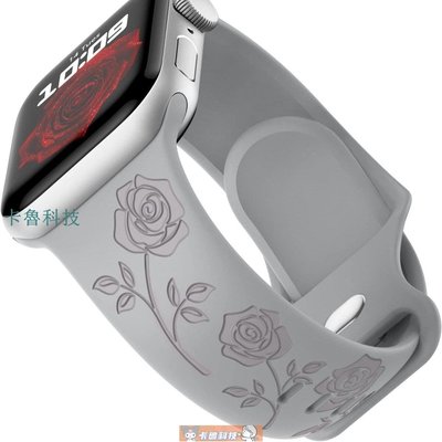 【熱賣精選】編織錶帶適用apple watchS7蘋果通用手表帶 硅膠表帶男女款iwatch表帶配件