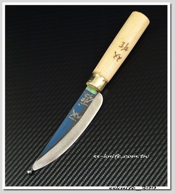 雙雄名家刀品 《 烏魚子刀 》雙雄制(台灣檜木) 型號:ssknife_399