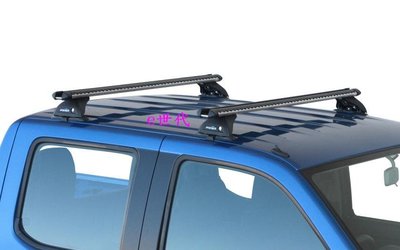 e世代YAKIMA WHISPBAR HD BAR橫桿負重型突出式勾門邊及預留孔型車頂架~含勾片KIT行李箱車頂箱單車架