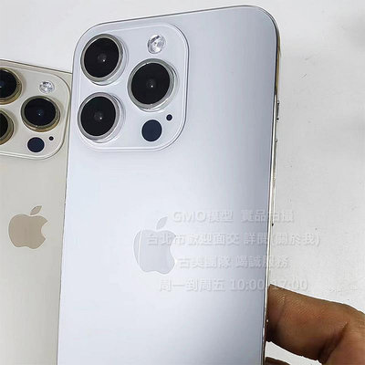 GMO模型A貨前玻璃 電鍍框iPhone 15 Pro 15 Pro Max Dummy包膜拍戲拍片上繳拍假機1:1道具
