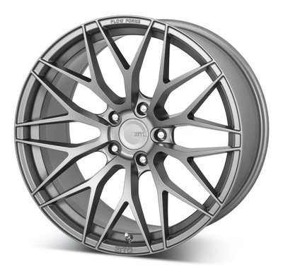 CR輪業 全新 美國品牌 ZITO ZF01 18吋 旋壓輕量化鋁圈 高亮銀 5/112 5/114 5/108