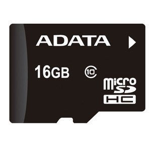 好朋友 ADATA 威剛 16GB Premier MicroSDHC(C10) UHS-I U1 記憶卡