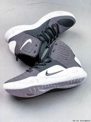 耐吉 Nike Hyperdunk X low TB HD2018 實戰 籃球鞋 高筒 白黑