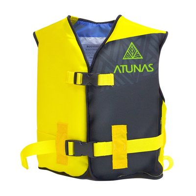 ATUNAS歐都納 兒童強力浮水衣/救生衣 黃/黑 A-FS1902 約20kg 約45kg☆‧°小荳の窩 °‧☆㊣