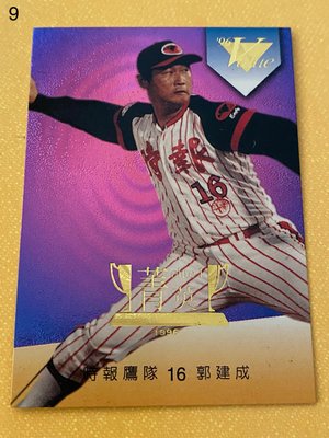 1996-C32  威力菁英卡  1/4000  時報鷹隊郭建成