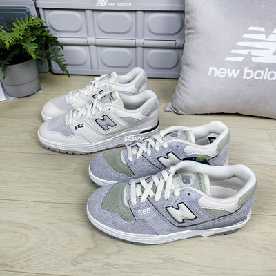 現貨 iShoes正品 New Balance 550 女鞋 流行 板鞋 休閒鞋 BBW550AR BBW550RB B