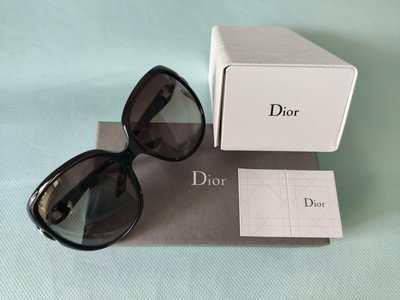 Dior 黑色太陽眼鏡 Lady1亞洲版