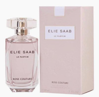 Elie Saab Le Parfum Rose Couture 玫瑰幻夢女性淡香水 90ml/1瓶-新品正貨