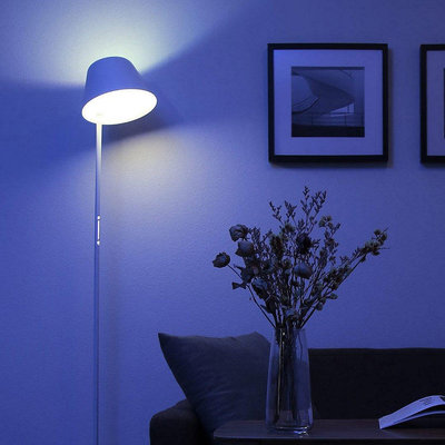 小米Yeelight智能星辰LED落地燈 臥室客廳北歐簡約現代立式鋼琴燈