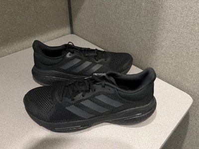 Adidas Solar Glide 5 黑色百搭緩震爆米花慢跑鞋 男鞋GX5468