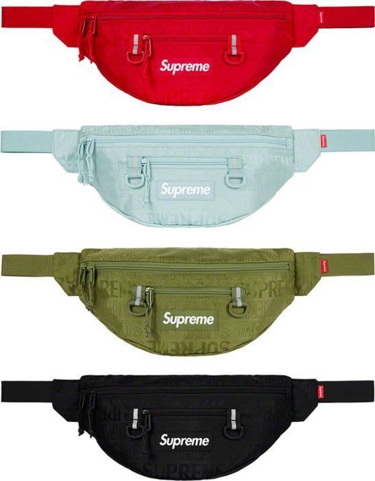 waist bag supreme 2019