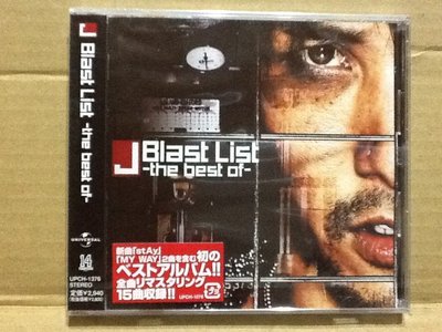 ～拉奇音樂～ J / Blast List-the best of-  日本版  全新未拆封