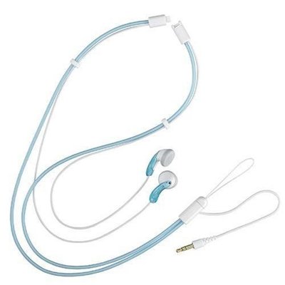SONY 頸掛耳塞式 MP3專用立體聲耳機 MDR-NE2 ;原價1000,簡易包裝,近全新