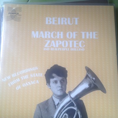 (LP/黑膠唱片)Beirut-March of the Zapotec/Realpeople Holland(雙LP)
