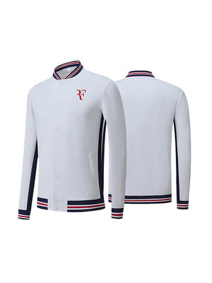 秋冬費德勒網球服套裝納達爾球迷版運動外套小德比賽訓練上衣夾克