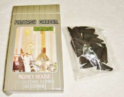 FANTASY GARDEN (20顆) money house香味 薰香,沉香, 香塔