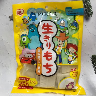 麻糬［迷路商店］日本 IRIS 玩具總動員麻吉250g /小熊維尼250g. 日式烤麻糬 生麻糬