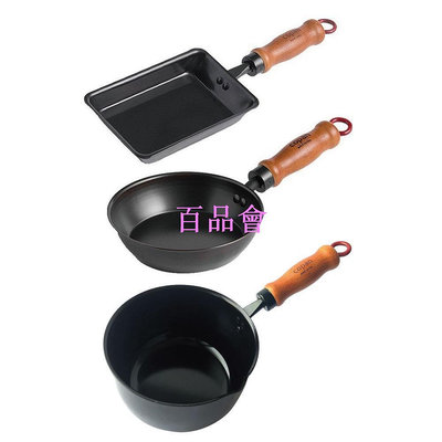 【百品會】 【日本CB JAPAN】COPAN黑鐵系列迷你鍋(牛奶鍋/玉子燒鍋/平底鍋)《WUZ屋子》適用電磁爐