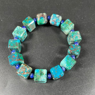 A好貨-天然 藍銅礦 矽孔雀石 鳳凰石 天然色超美 顏色鮮豔 現貨 實拍