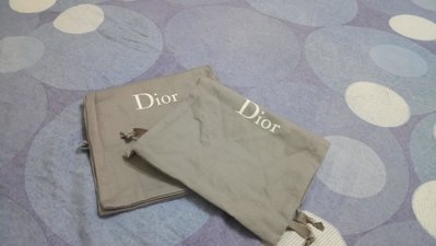 保證真品// 知名品牌 { Dior*2 }CD 迪奧 鞋子 防塵袋