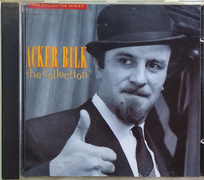 《絕版專賣》Acker Bilk 艾克比爾克 / The Collection 精選輯 (法版.無IFPI) 單簧管