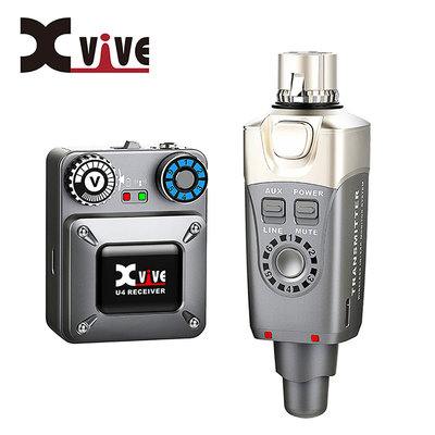 Xvive U4 In-Ear Monitor Wireless System 入耳式監聽無線系統/1對1發射接收器