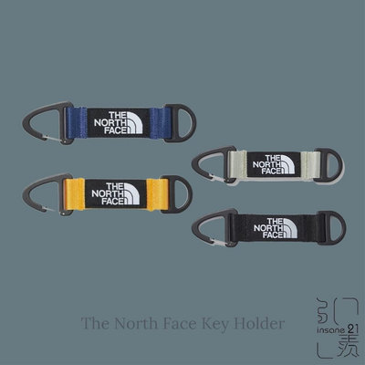 THE NORTH FACE KEY HOLDER 鑰匙扣【Insane-21】