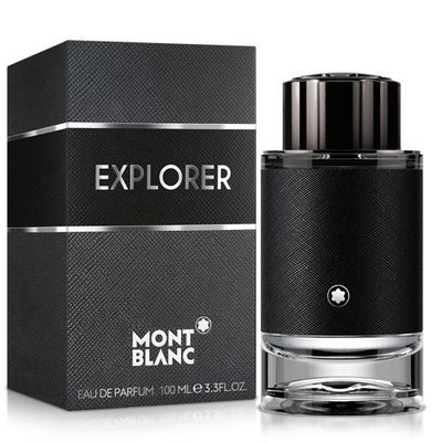 Mont Blanc Explorer 萬寶龍 Explorer探尋旅者男性淡香精 100ml·芯蓉美妝