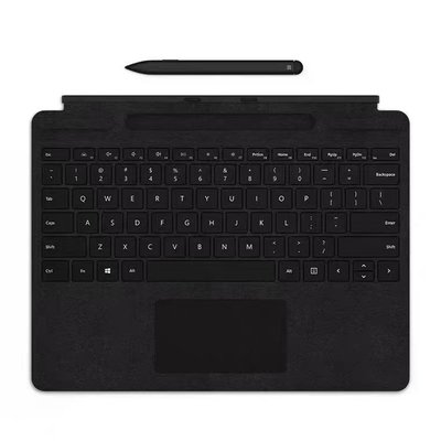 【熱賣精選】平板鍵盤微軟surface pro8/prox鍵盤  surface go1/2/3鍵盤 原裝正品