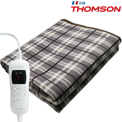 THOMSON 微電腦溫控單人電熱毯 SA-W03BS ∥可洗衣機洗∥商檢局認證合格∥