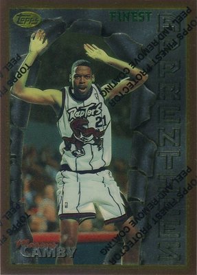 Marcus Camby 1996-97 Finest RC 新人卡[F]