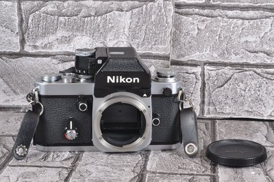 【品光攝影】Nikon F2A Body 單機身 經典機械式底片機 含DP-11測光觀景器 銀機 #70066T