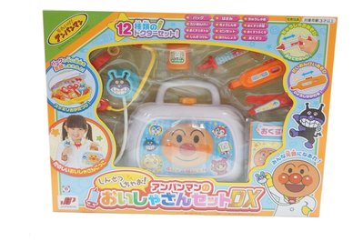 佳佳玩具 ----- 日本進口 正版授權 麵包超人 醫生遊戲玩具 醫生玩具套組 手提盒【0542212】