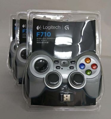 【MR3C】含稅附發票 台灣公司貨 Logitech羅技 F710 無線遊戲搖桿
